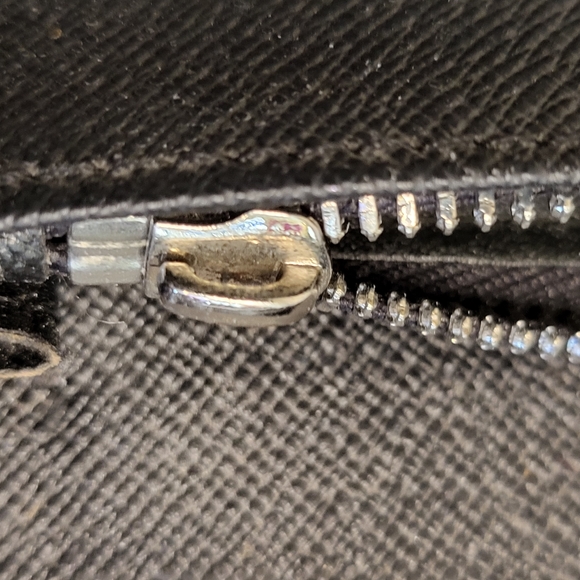 Louis Vuitton Portefeuille Brazza Long Wallet - Damier Graphite - Picture 13 of 16